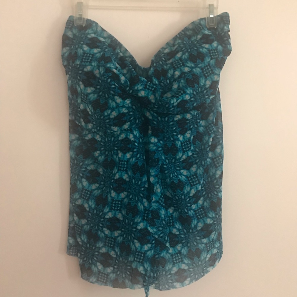 Ava & Viv Mesh Flyaway Tankini